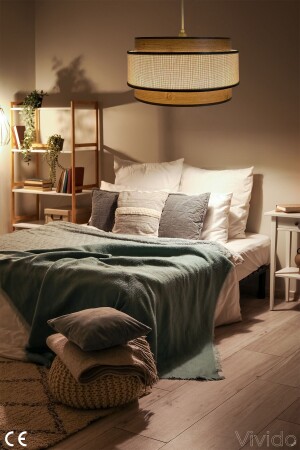 (مـنـز-ويـكر) (كـمبيجي دوبيا (سيلفا شـانديليـر) - Vivido Abajur