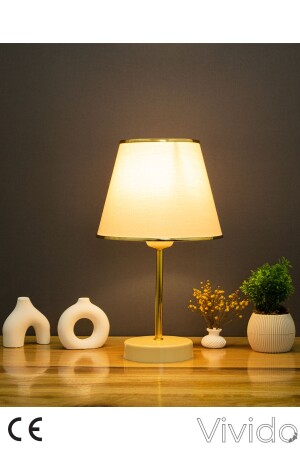 مـنـز-كريم الذهب الصفير المـصباح الحديث - Vivido Abajur
