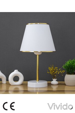 مـنـز - سفير ذهب أبيض شمع جديد - Vivido Abajur