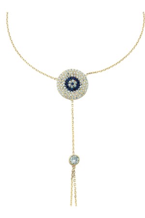 زنة من ذهب الشرير العين الشاهران VK0047 - Glorria