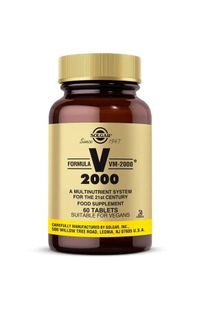 Vm 2000 Multi Vitamin 60 Tablet - 1