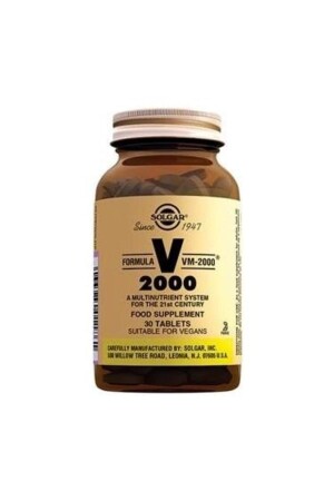 Vm 2000 Multivitamin 30 Tablet - 2