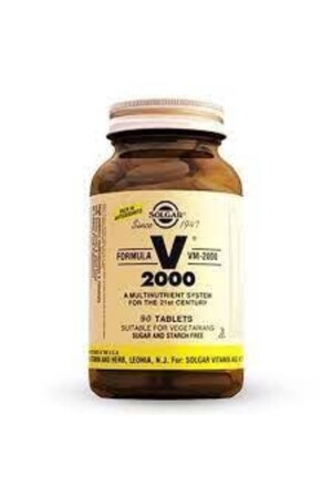 Vm 2000 Multivitamin 90 Tablet - 1