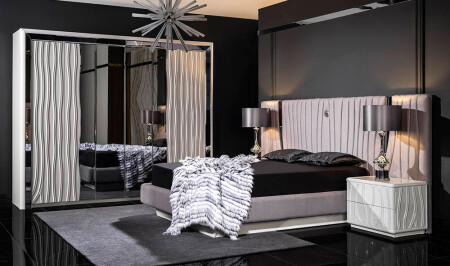 Voga Luxury Yatak Odası - 1