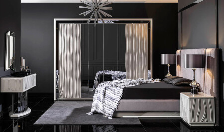 Voga Luxury Yatak Odası - 2