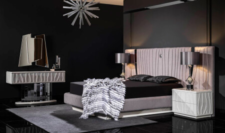 Voga Luxury Yatak Odası - 3