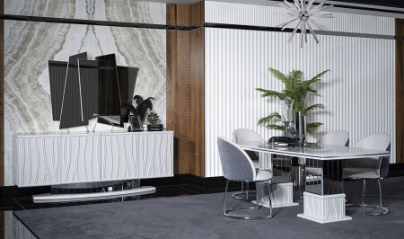 Voga Luxury Yemek Odası - Cadde Yıldız