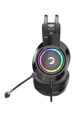 Voldon Black 7. 1 Surround Rainbow Gaming-Headset Voldon Rainbow - 3