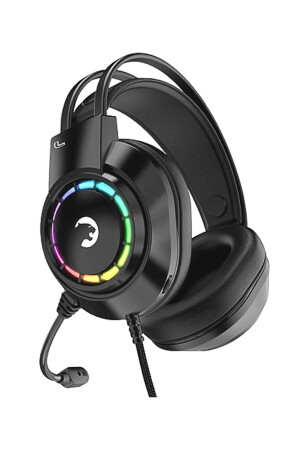 Voldon Black 7. 1 Surround Rainbow Gaming-Headset Voldon Rainbow - 4