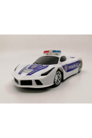 Voll funktionsfähiges, ferngesteuertes, batteriebetriebenes Panther-Polizeiauto DMN2022P - 1