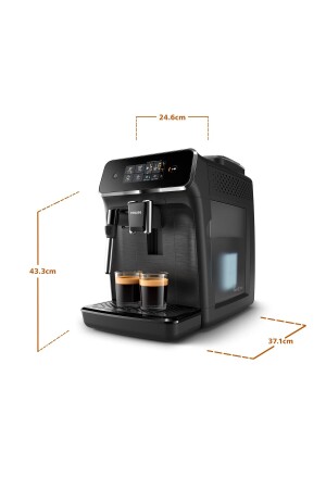 Vollautomatische Espressomaschine der Serie 2200 Ep2220/10 120075555 - 3