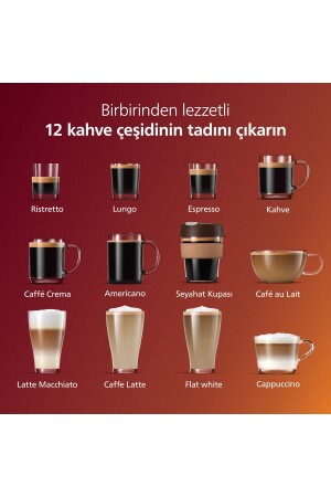 Vollautomatische Kaffeemaschine der Serie 5400 EP5447/90 - 5