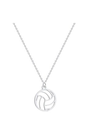 Volleyballball-Halskette aus 925er-Sterlingsilber ANL1025 - 2