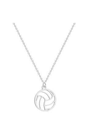 Volleyballball-Halskette aus 925er-Sterlingsilber ANL1025 - 3