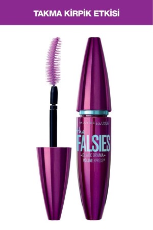 Volum' Express Falsies Black Drama Schwarze Mascara mit falschem Wimperneffekt - 2