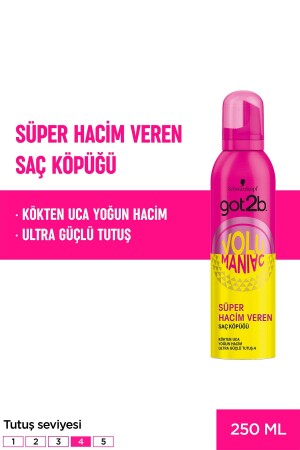 Volumaniac Schaum 250 ml - 1