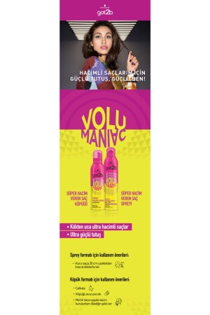 Volumaniac Schaum 250 ml - 4