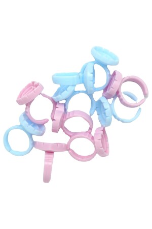 Volume Yapan Yapıştırıcı Yüzüğü - T&Y - 20 Adet-Paket - T&Y Kozmetik