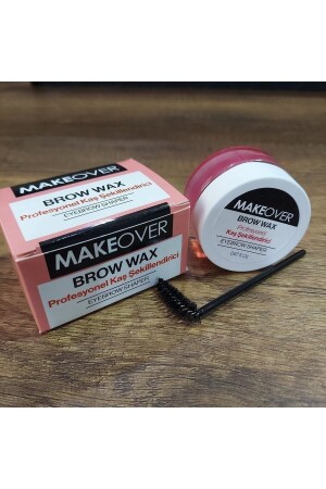 Von Furkan Make Over Brow Wax Augenbrauenformer - 1