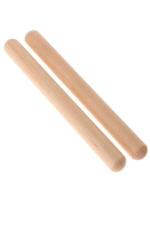 Vorschule Holz Rhythmus Stick 1 Paar 23 cm Kindergarten Kinder Aktivität Percussion Musikinstrument - 5