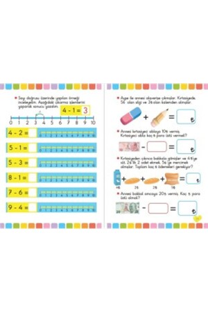 Vorschulerziehungsset 20 Bücher: Line Study – Mathematik – Englisch – Codierung 320 Seiten. - 8