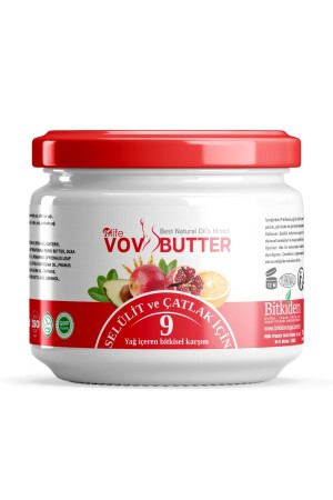 Vov Butter Selülit Ve Çatlak Kremi 9 Bitkisel Yağ Karışımı 190 Ml - 2