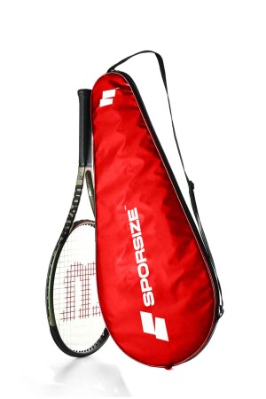 Voven Tennisschläger-Abdeckung, Tennisschläger-Tasche, Rot - 1