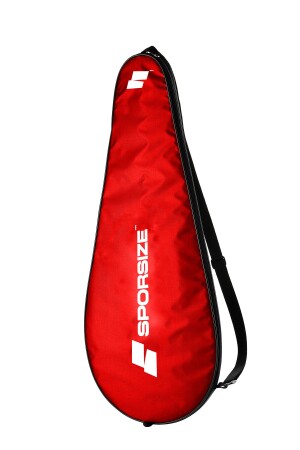 Voven Tennisschläger-Abdeckung, Tennisschläger-Tasche, Rot - 3