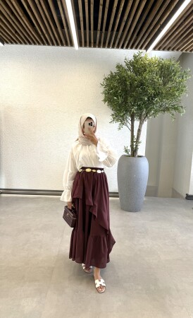 Vual Takım - Bordo - Duendeca