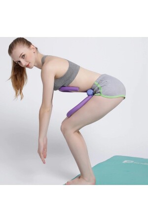 Vücut Geliştirme İçin Yoga Ve Topsuz Pilates Hareketleri Yaylı Aparatı (4172) - 5