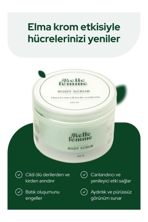 Vücut Peelingi Besleyici Nemlendirici Çilek Bacak Görünüm Karşıtı 250 Ml. - 2