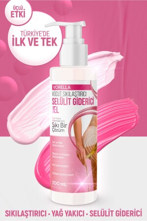 Vücut Sıkılaştırıcı & Selülit Ve Çatlak Onarıcı Jel - 1