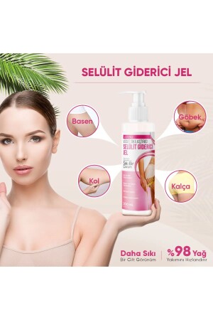 Vücut Sıkılaştırıcı & Selülit Ve Çatlak Onarıcı Jel - 3