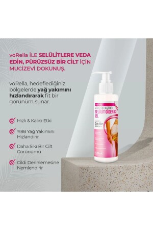 Vücut Sıkılaştırıcı & Selülit Ve Çatlak Onarıcı Jel - 4