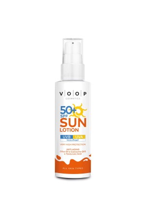 Vücut Ve Yüz Spf50 Güneş Kremi - 150 ml | Coenzyme Q10, Hyaluronik Asit Ve Zeytinyağlı 133 - 2