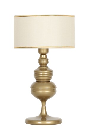 مكنز-مونش المصابيح المعدنية القديمة - الكريم مع الشريط الذهبية VYAB171 - Vinner