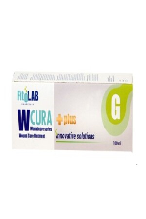 W Cura-g Plus Yara Bakım Kremi 100 gr - 3