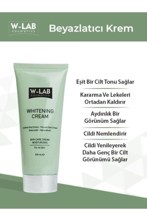 W-lab Beyazlatıcı Krem 100 Ml 0001 - 1