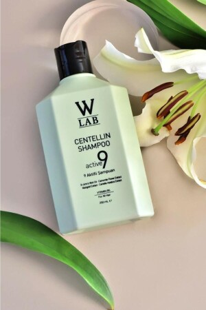 W-lab Centellin 9 Aktifli Şampuan 250 ml - 1