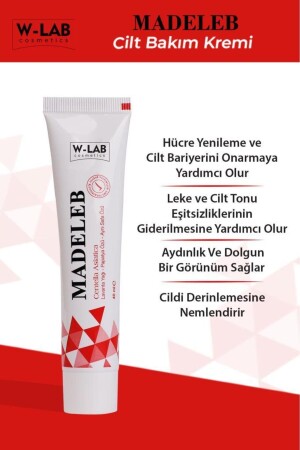 W-lab Madeleb Cilt Yenileyici Krem 40 ml - 1