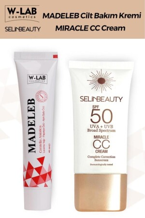 W Lab Madeleb Cream und Cc Cream Set - 1