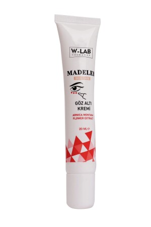 W Lab Madeleb Göz Altı Kremi 20 ml - 4