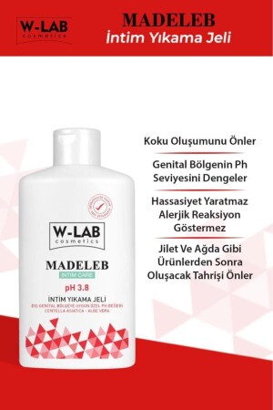 W-lab Madeleb Intim Jel 250 ml - 1