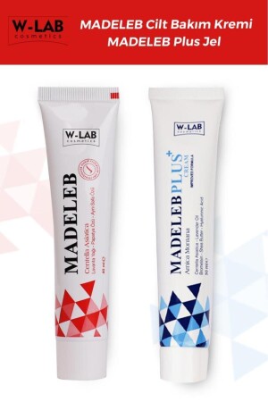 W Lab Madeleb Krem Madeleb Plus Jel Set - W-Lab Kozmetik