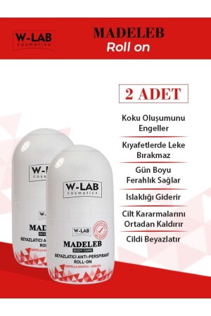 W-lab Madeleb Roll On 50 ml 2 Li Paket - 2