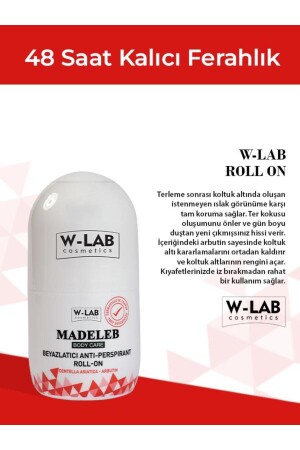 W-lab Madeleb Roll On 50 ml 2 Li Paket - 4