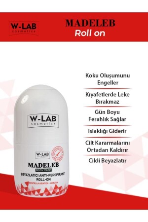 W-lab Madeleb Roll On 50 ml - 3