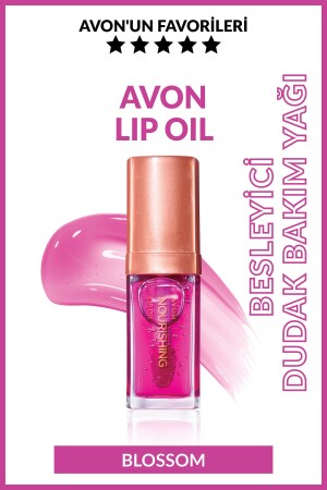 Wahres nährendes Lippenöl 7 ml. Blüte - 1