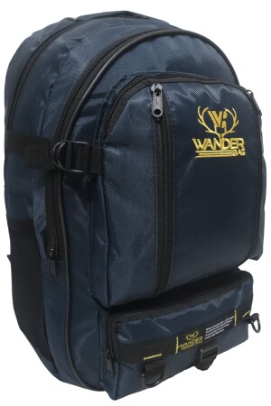 Wander 50 Liter Blue Multi-Eye Wander-Reise-Schule-Bergsteiger-Trekking-Camper-Rucksack wander50 - 2