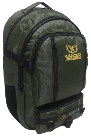 Wander 50 Liter grüner Multi-Eye Wander-Reise-Schule-Bergsteiger-Trekking-Camper-Rucksack wander50 - 2